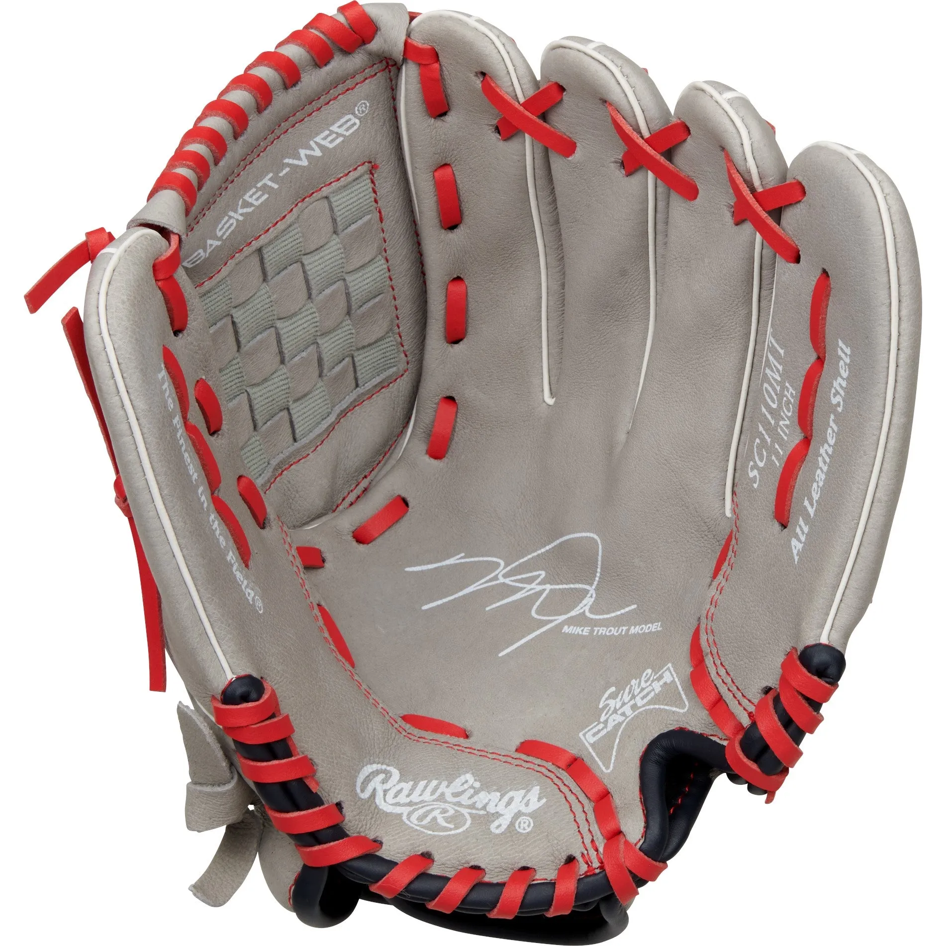 Rawlings 11" Youth Glove, Bat & Ball Gift Bundle