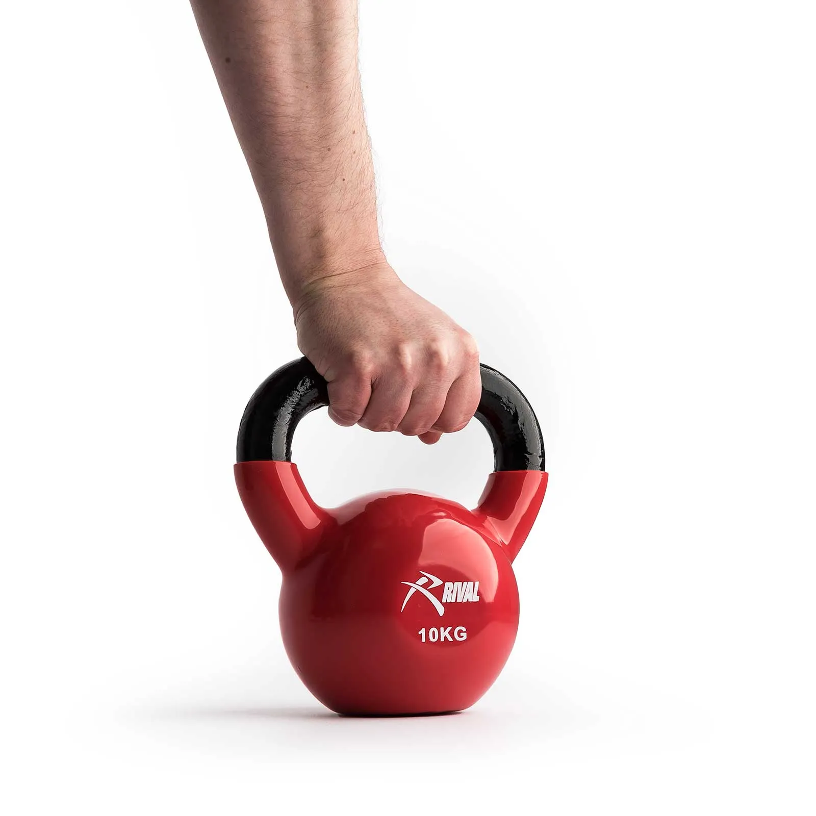 Rival Vinyl Coated Kettlebell - 10kg