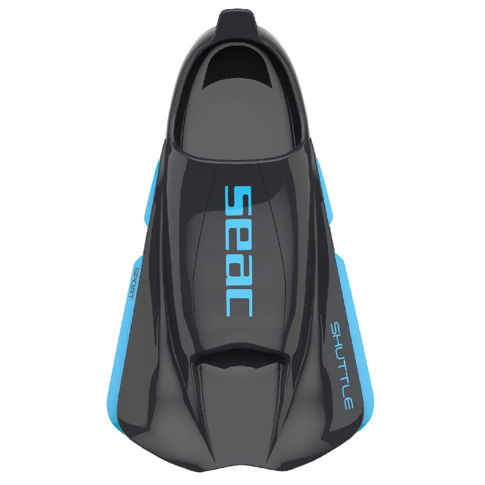 SEAC Shuttle Sport Short Swim Fins Made from 100% Silicone Ideal for Beginners