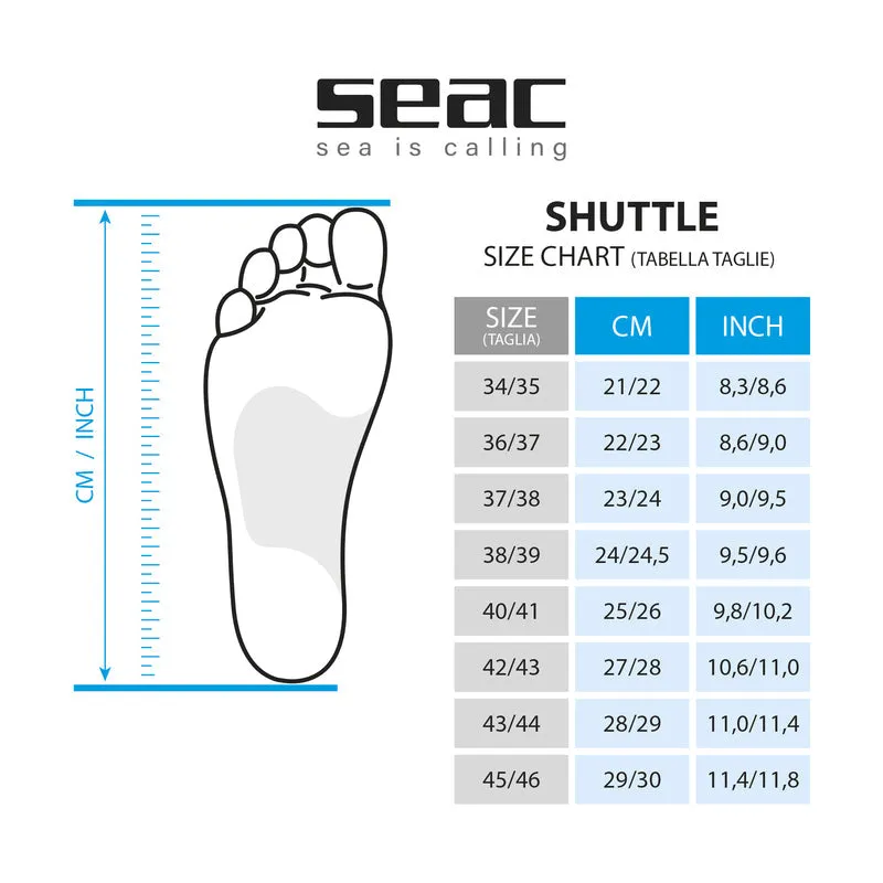 Seac Swim Fin – Shuttle Sport