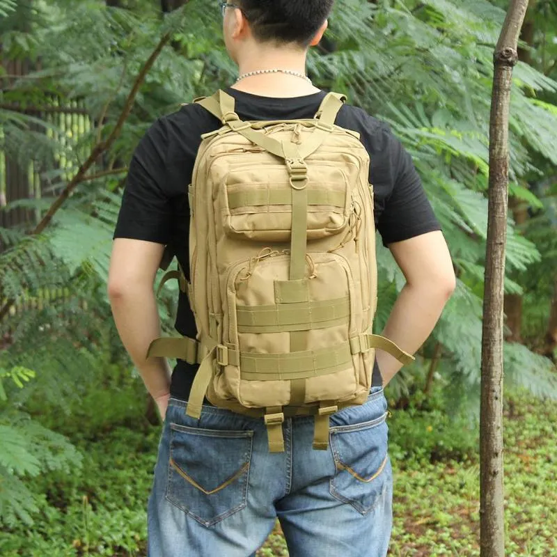 Sidiou Group Nylon Waterproof Tactical Backpack Tactical Bag Outdoor Military Backpack Bag