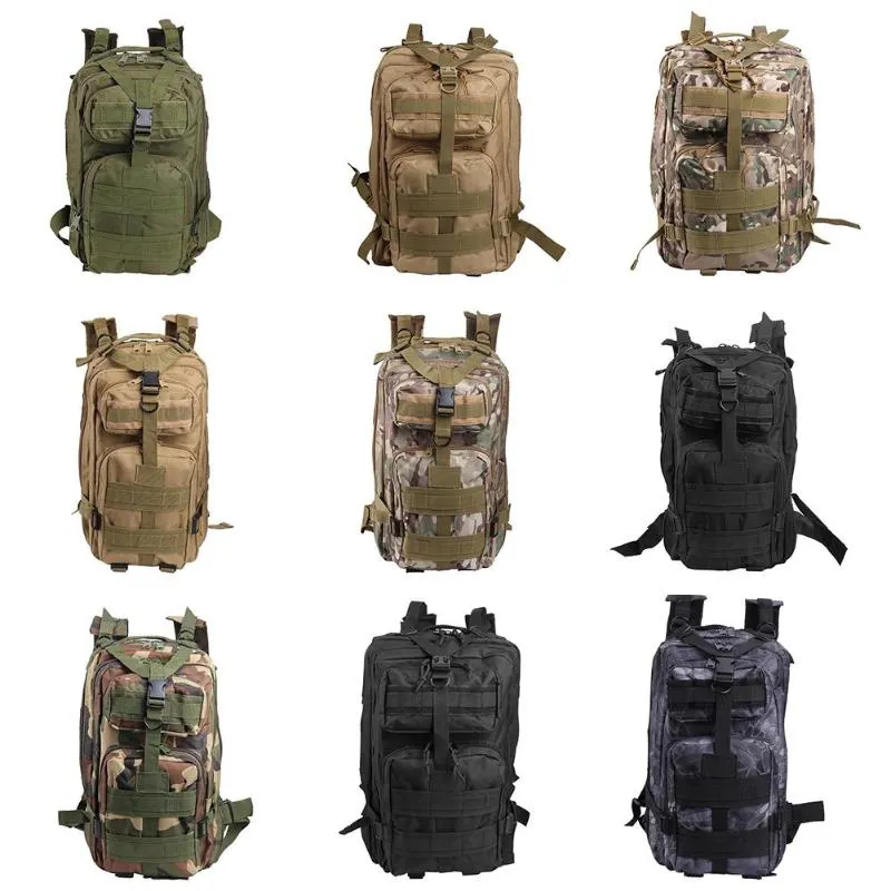 Sidiou Group Nylon Waterproof Tactical Backpack Tactical Bag Outdoor Military Backpack Bag