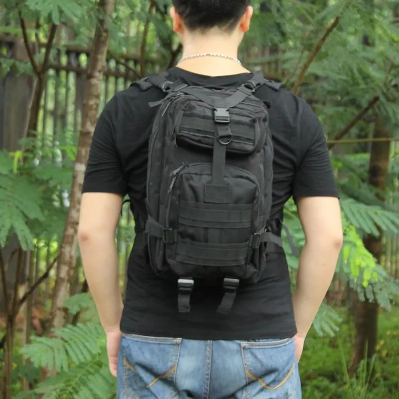 Sidiou Group Nylon Waterproof Tactical Backpack Tactical Bag Outdoor Military Backpack Bag