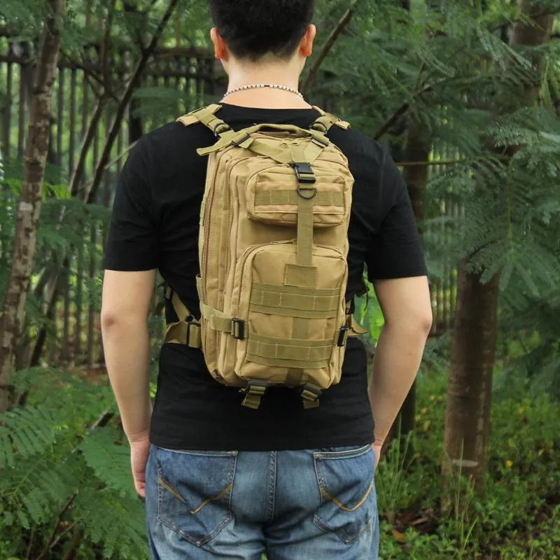 Sidiou Group Nylon Waterproof Tactical Backpack Tactical Bag Outdoor Military Backpack Bag