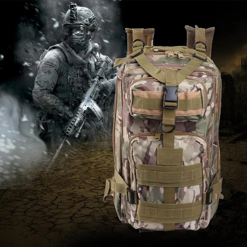 Sidiou Group Nylon Waterproof Tactical Backpack Tactical Bag Outdoor Military Backpack Bag
