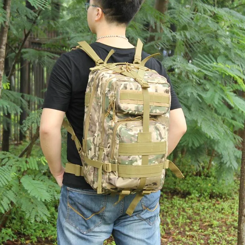 Sidiou Group Nylon Waterproof Tactical Backpack Tactical Bag Outdoor Military Backpack Bag