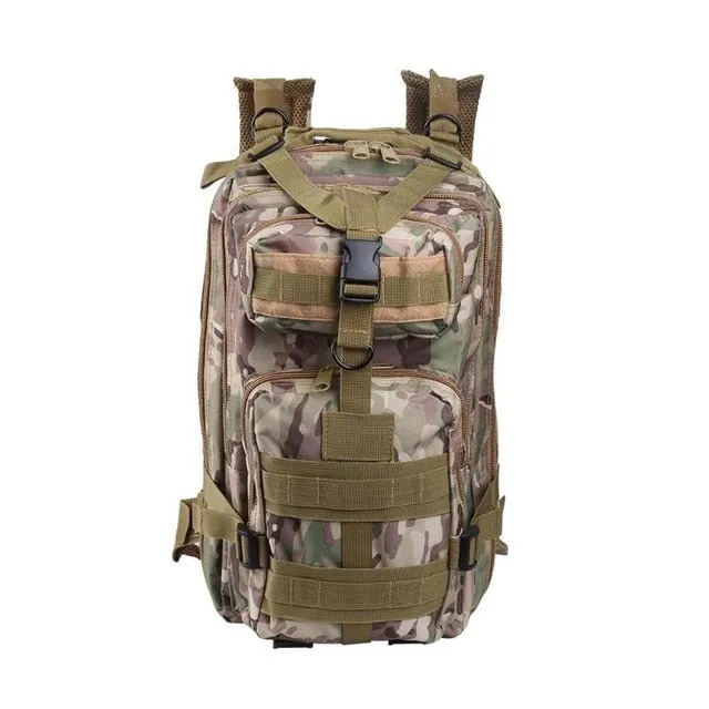 Sidiou Group Nylon Waterproof Tactical Backpack Tactical Bag Outdoor Military Backpack Bag