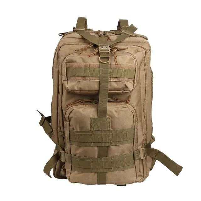 Sidiou Group Nylon Waterproof Tactical Backpack Tactical Bag Outdoor Military Backpack Bag