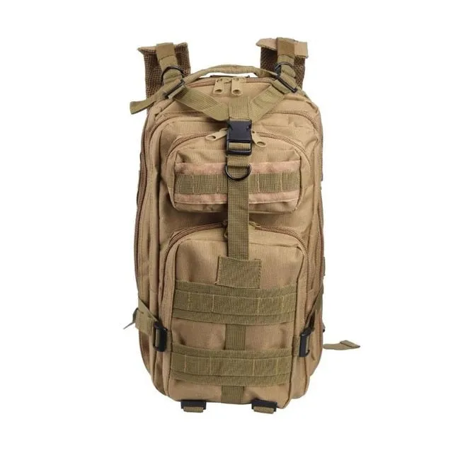 Sidiou Group Nylon Waterproof Tactical Backpack Tactical Bag Outdoor Military Backpack Bag