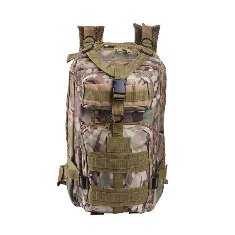 Sidiou Group Nylon Waterproof Tactical Backpack Tactical Bag Outdoor Military Backpack Bag