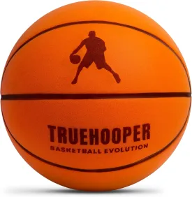 Silent Basketball  Indoor Basketball (PRO Version) - Grooved Foam Basketball for Quiet Dribbling and Indoor Training  Higher Bounce Noiseless Basketball - Non-Deforming Packaging