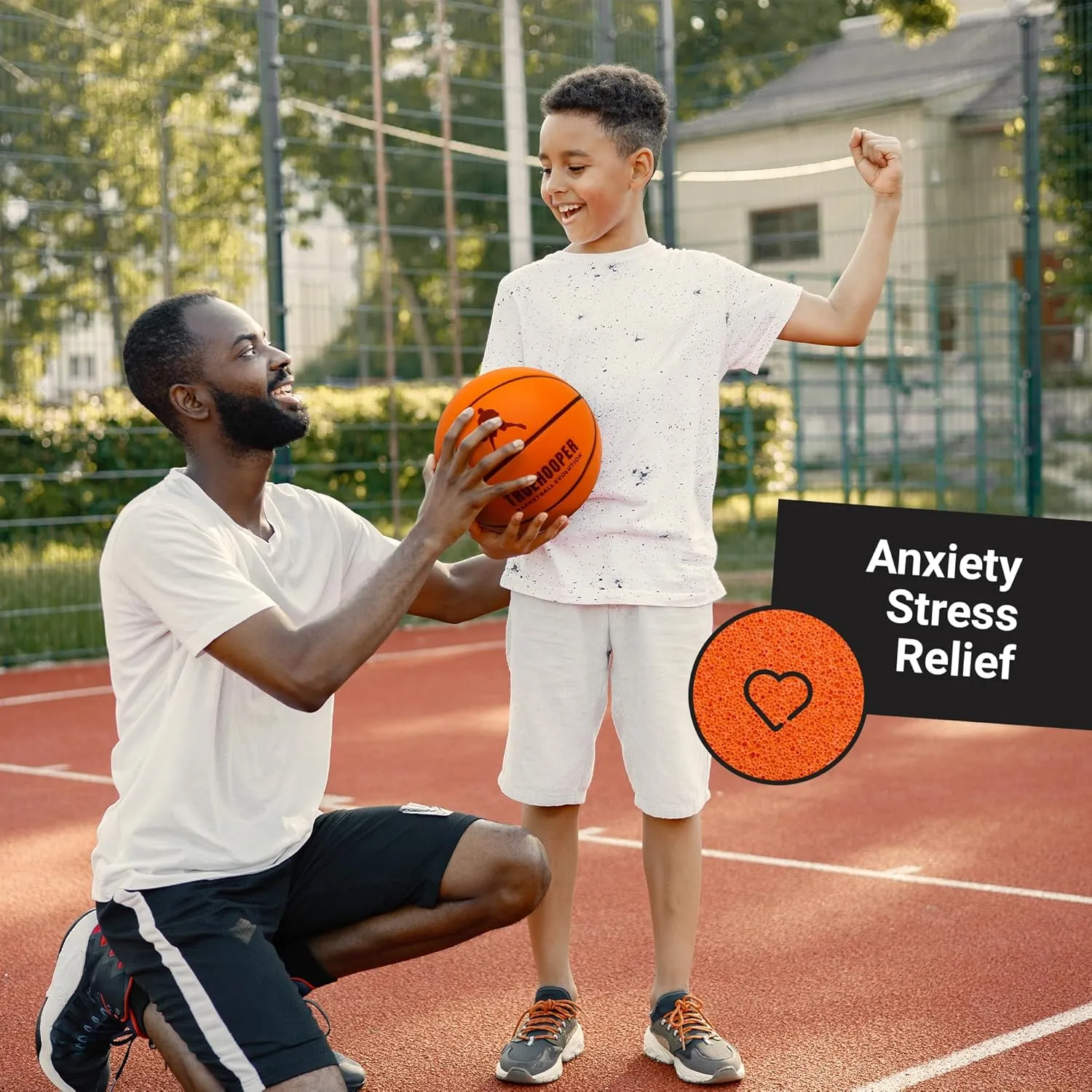 Silent Basketball  Indoor Basketball (PRO Version) - Grooved Foam Basketball for Quiet Dribbling and Indoor Training  Higher Bounce Noiseless Basketball - Non-Deforming Packaging