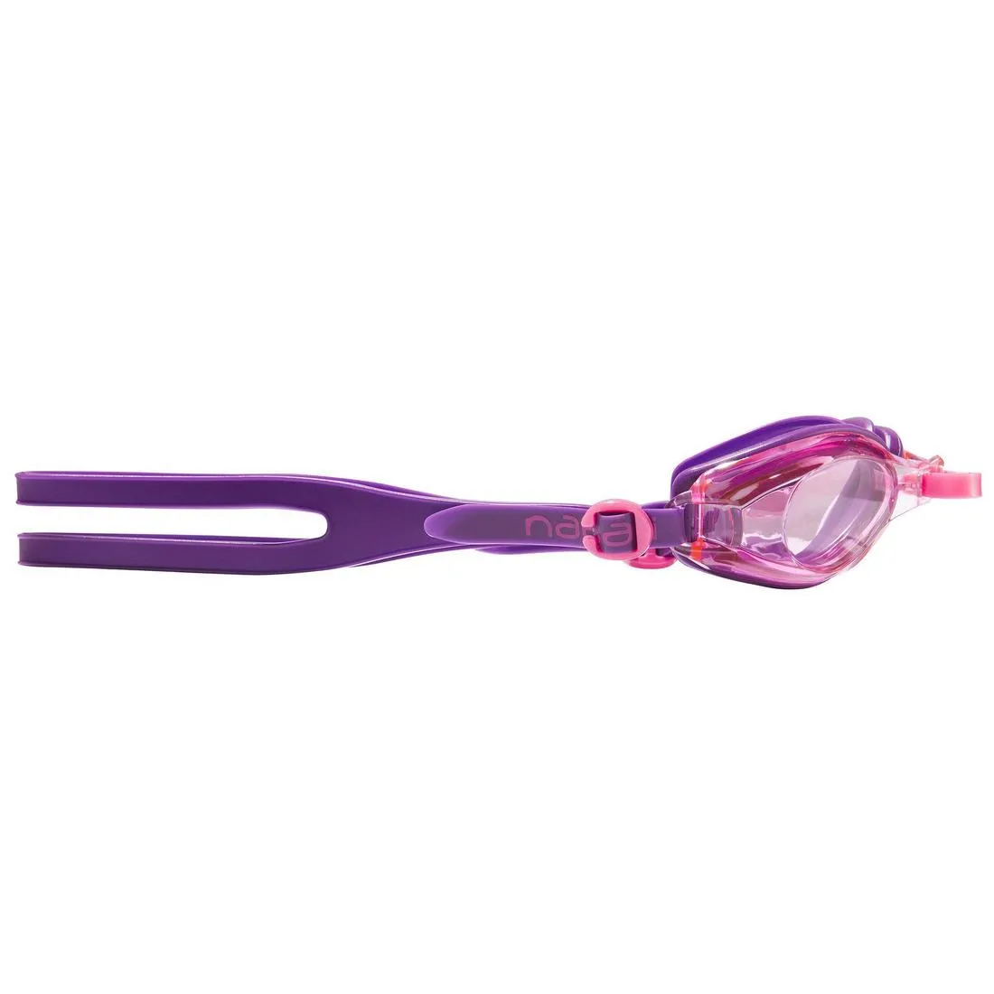 Small Swimming Goggles Clear Lenses - 100 Ama