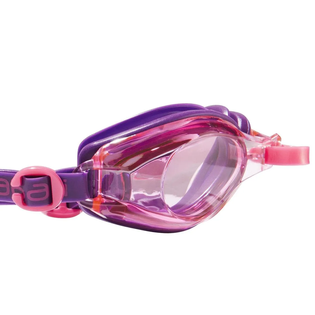 Small Swimming Goggles Clear Lenses - 100 Ama