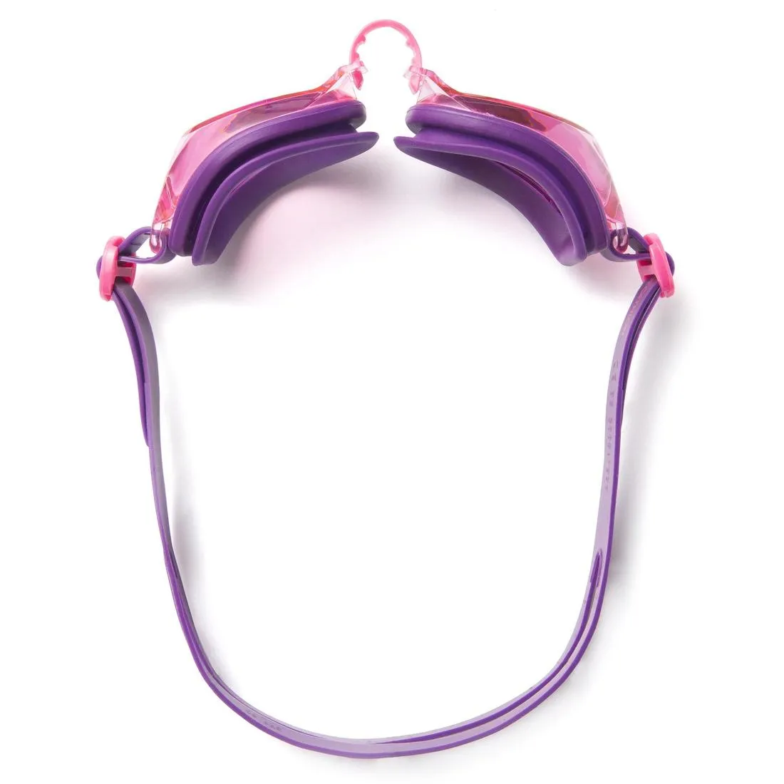 Small Swimming Goggles Clear Lenses - 100 Ama
