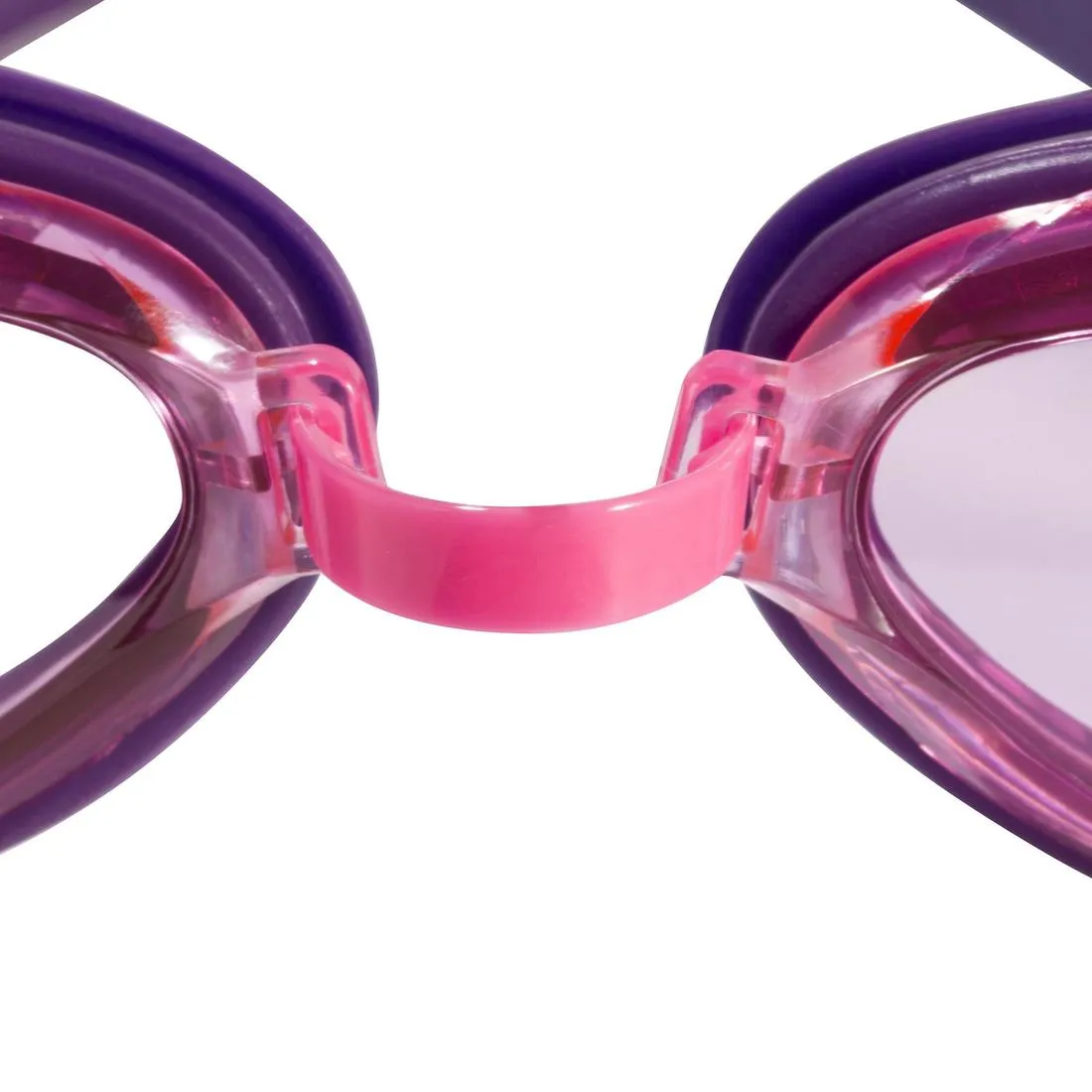 Small Swimming Goggles Clear Lenses - 100 Ama