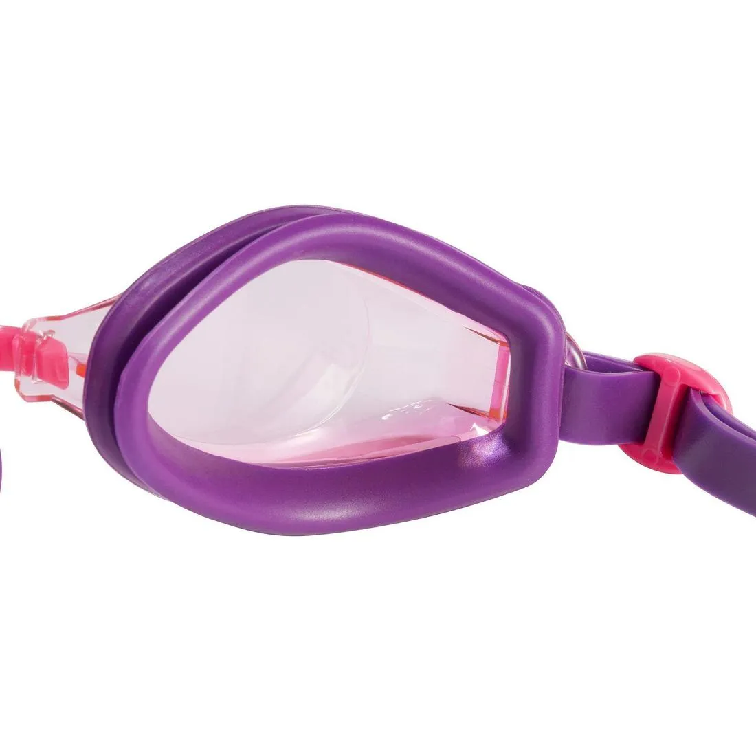 Small Swimming Goggles Clear Lenses - 100 Ama