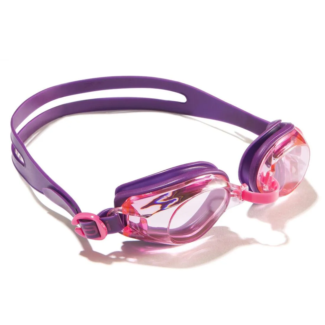 Small Swimming Goggles Clear Lenses - 100 Ama