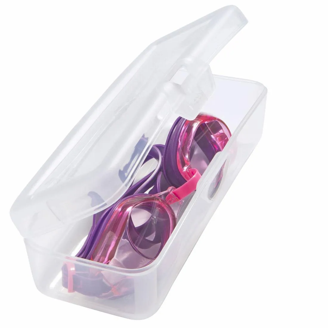Small Swimming Goggles Clear Lenses - 100 Ama