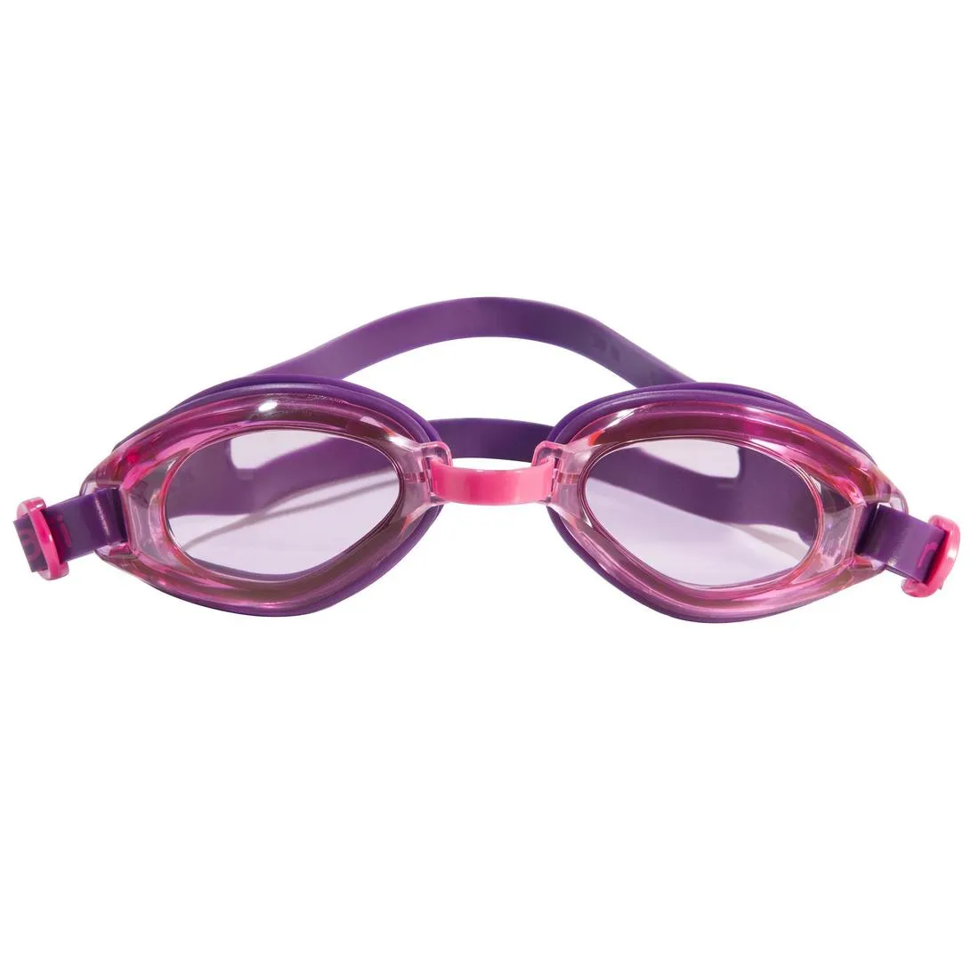 Small Swimming Goggles Clear Lenses - 100 Ama