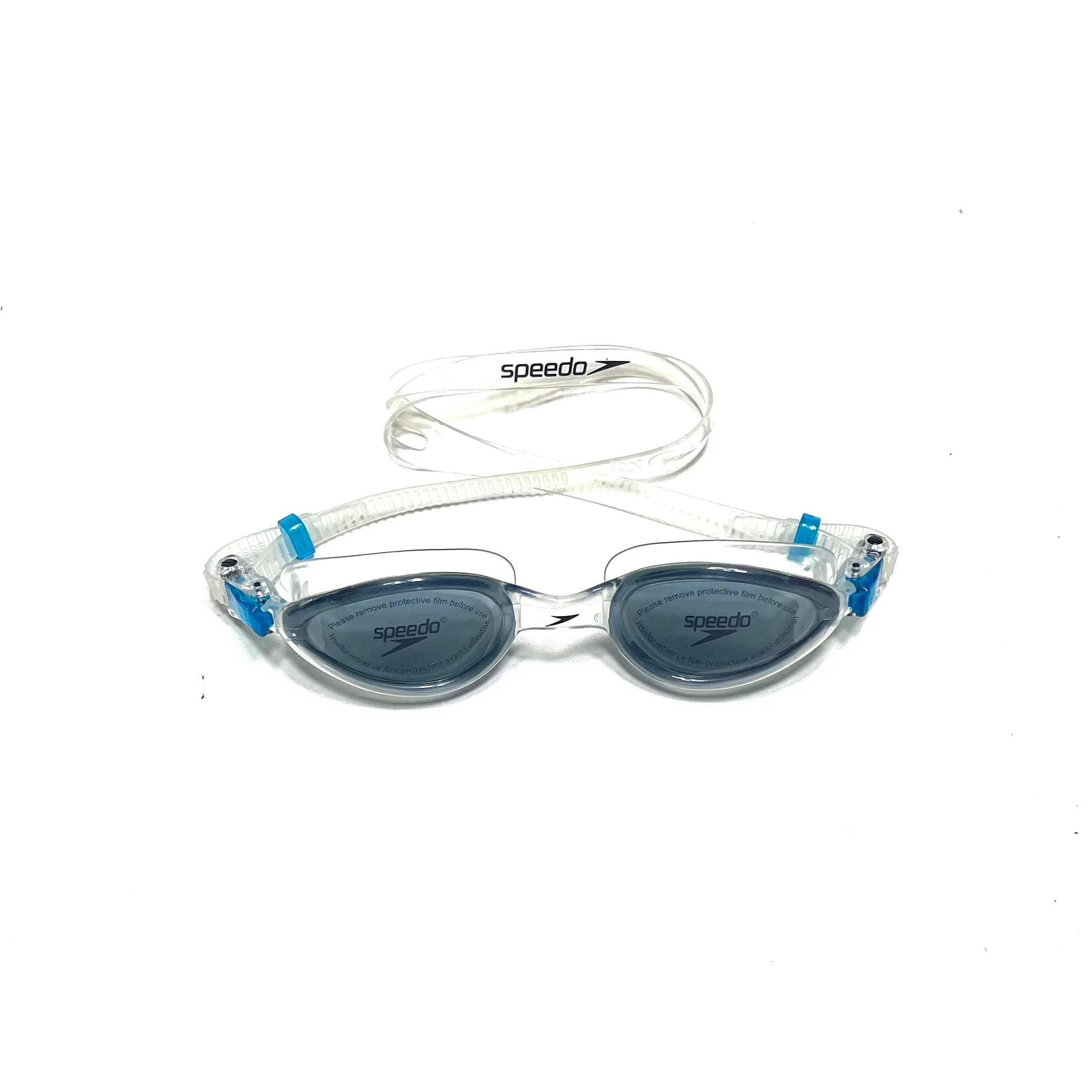 SPEEDO313011 Sports Swimming Goggles White(00) Deep Black(97)