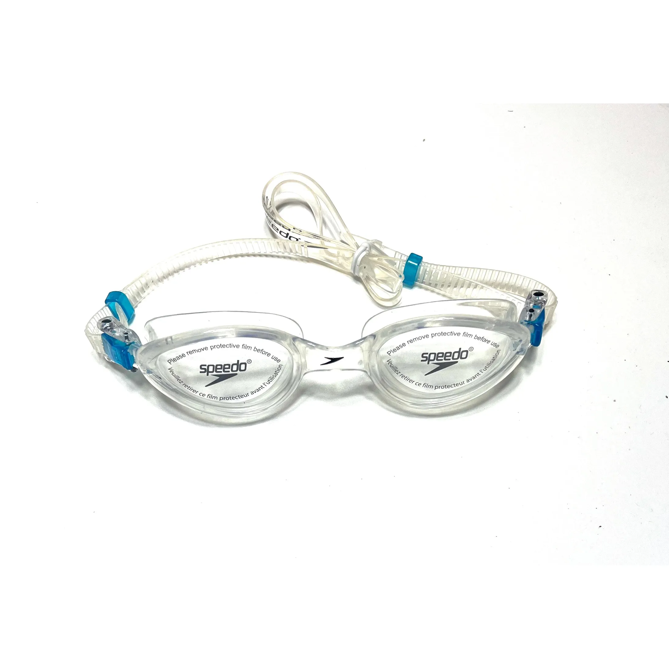 SPEEDO313011 Sports Swimming Goggles White(00) Deep Black(97)