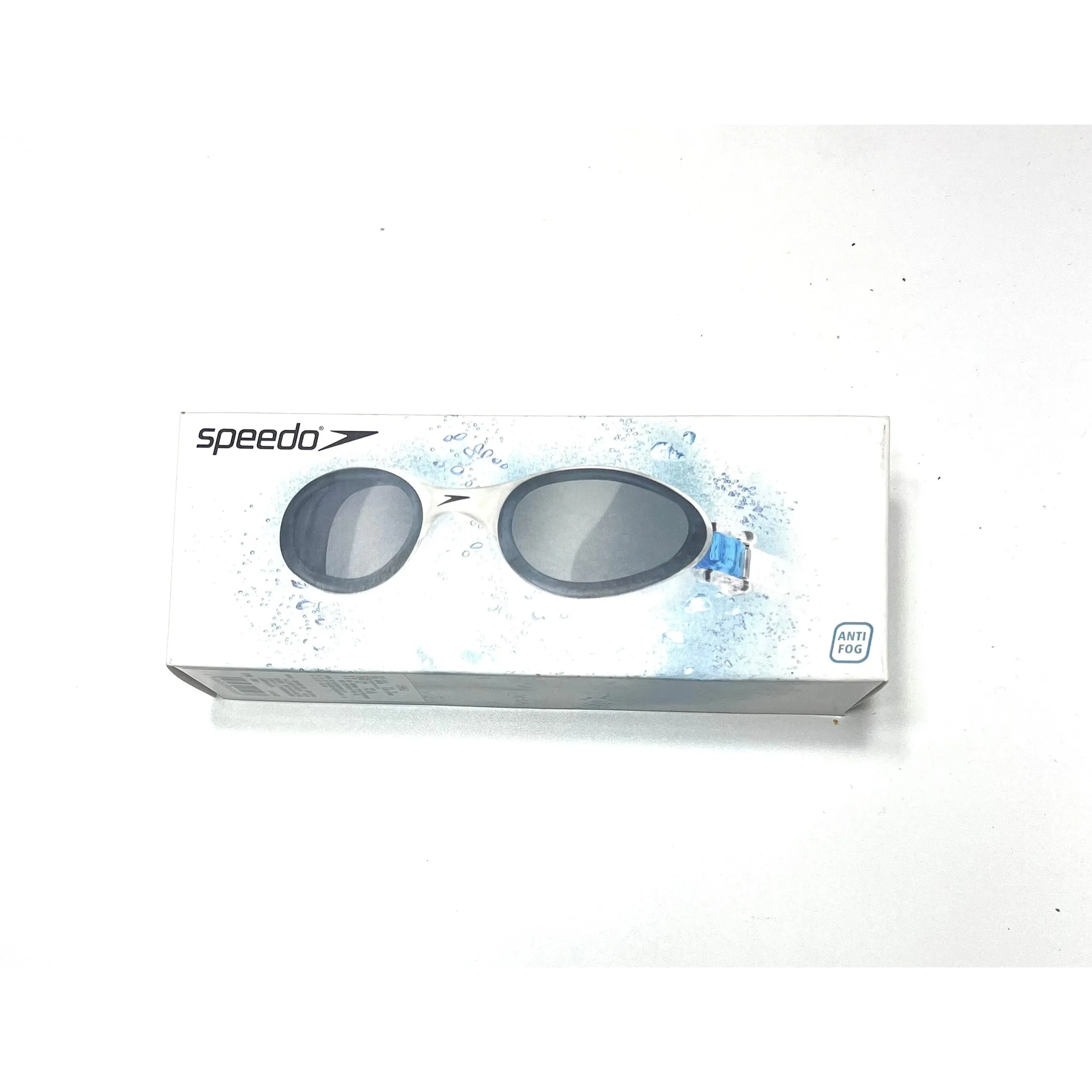 SPEEDO313011 Sports Swimming Goggles White(00) Deep Black(97)