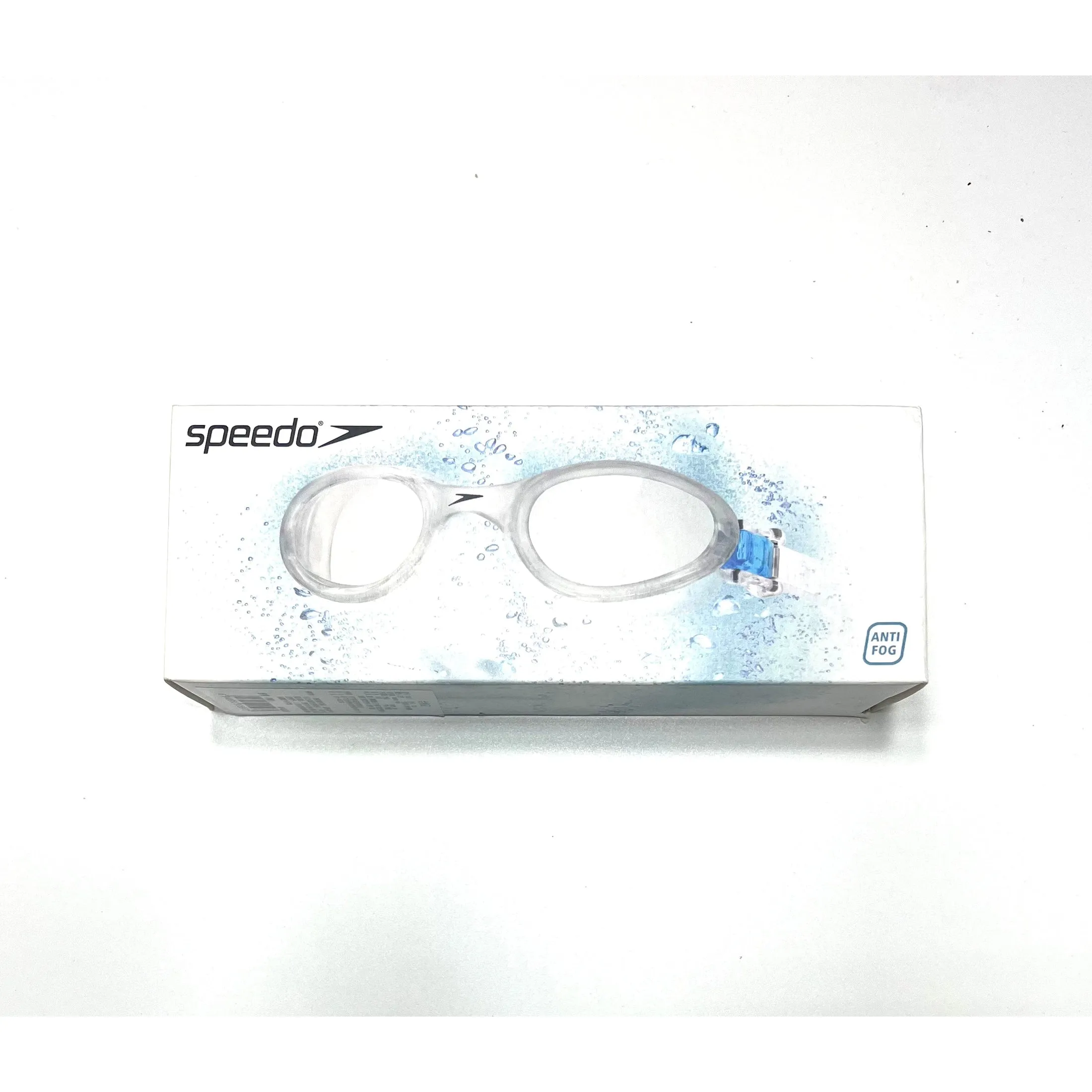 SPEEDO313011 Sports Swimming Goggles White(00) Deep Black(97)