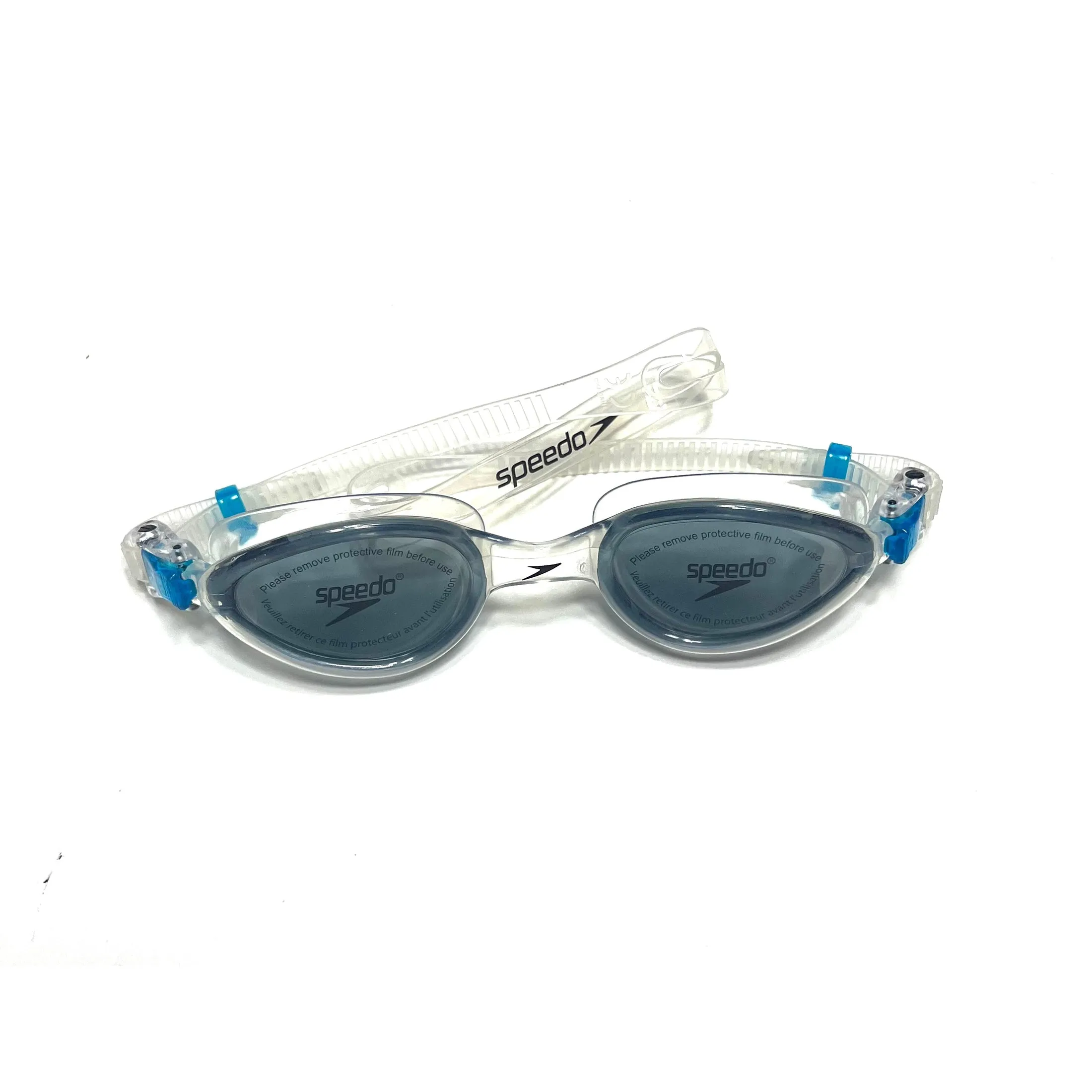 SPEEDO313011 Sports Swimming Goggles White(00) Deep Black(97)