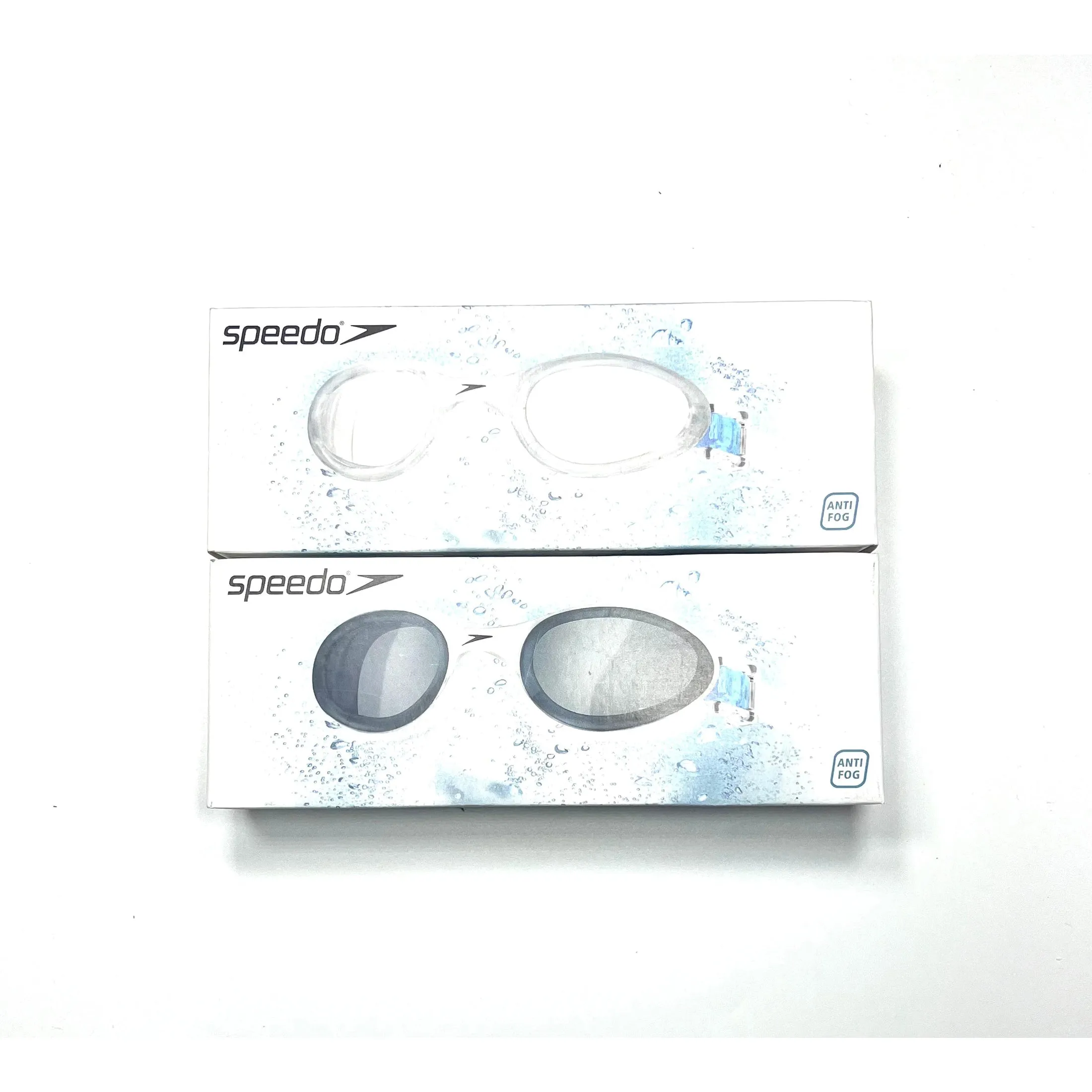 SPEEDO313011 Sports Swimming Goggles White(00) Deep Black(97)