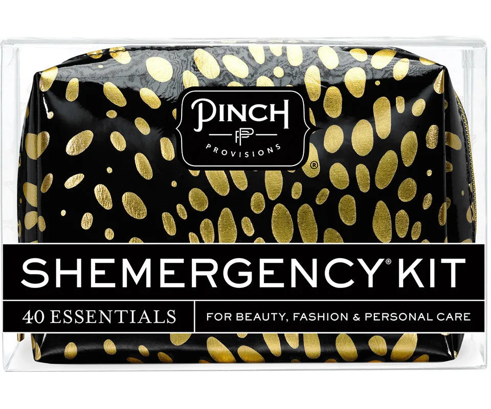 Spotted Shemergency Survival Kit