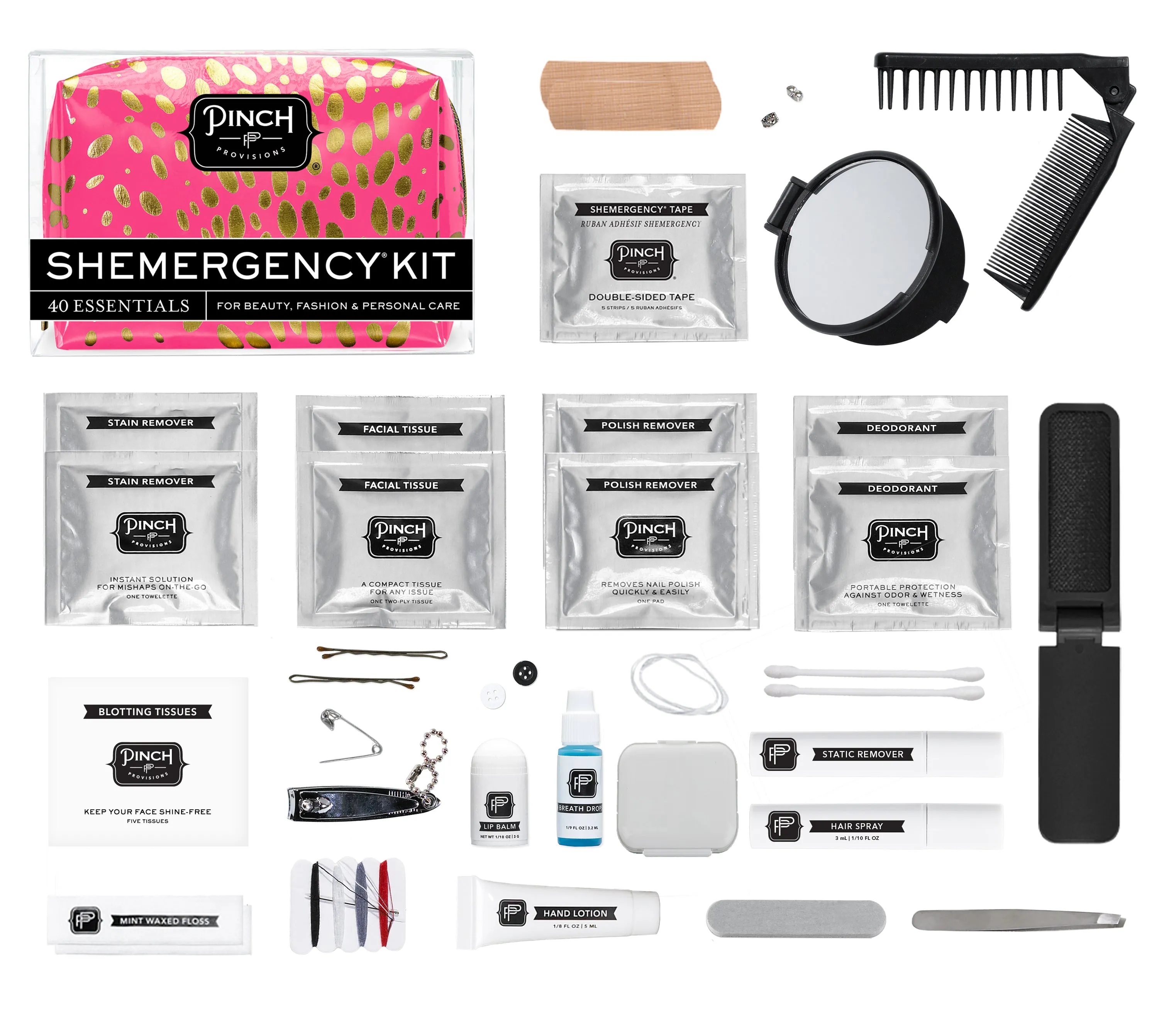 Spotted Shemergency Survival Kit