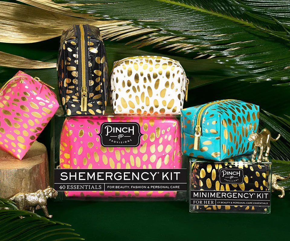 Spotted Shemergency Survival Kit