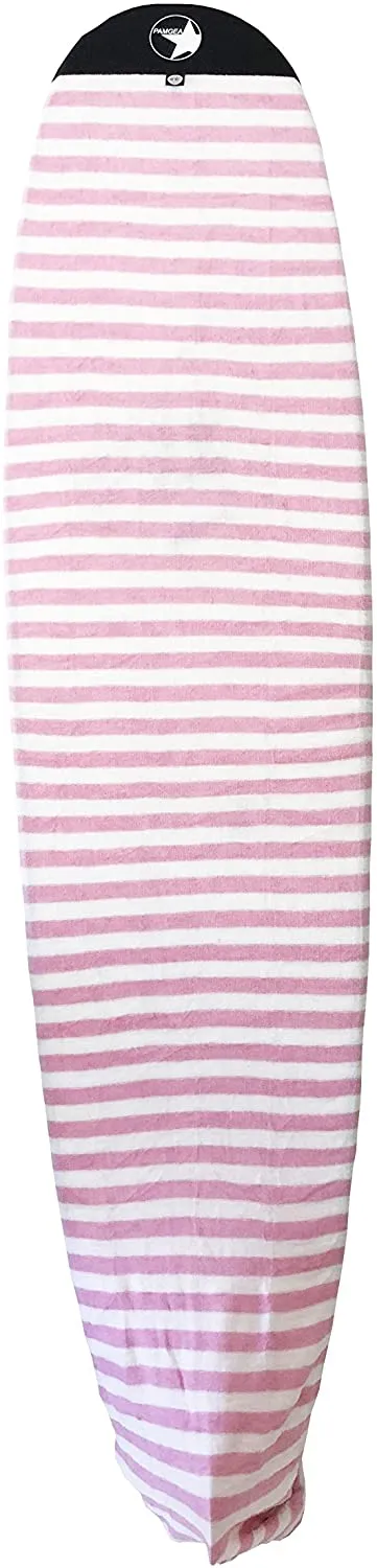 Squared Pink Lightweight Protective Cover Surfboard Bag