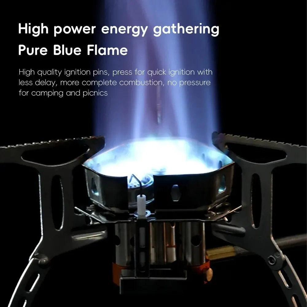 SummitFire™ 5800W Camping Gas Stove