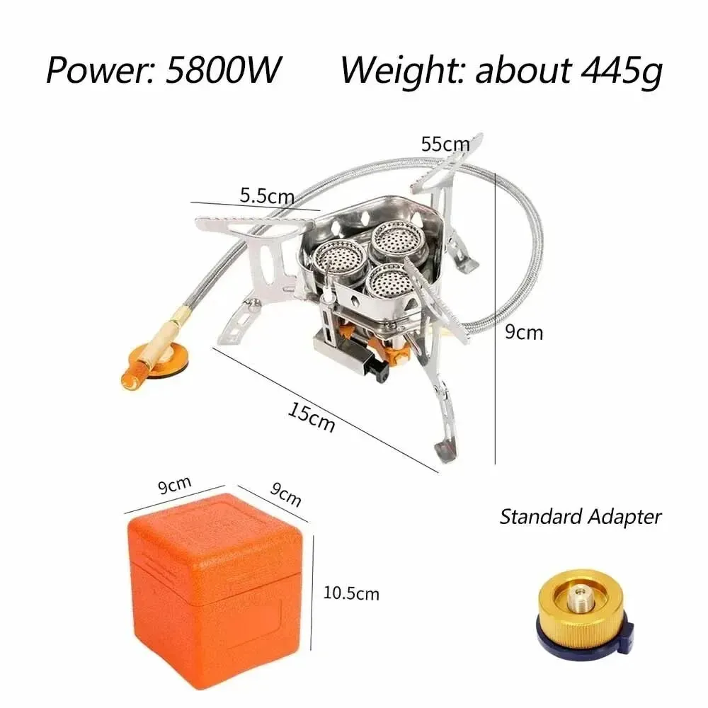 SummitFire™ 5800W Camping Gas Stove