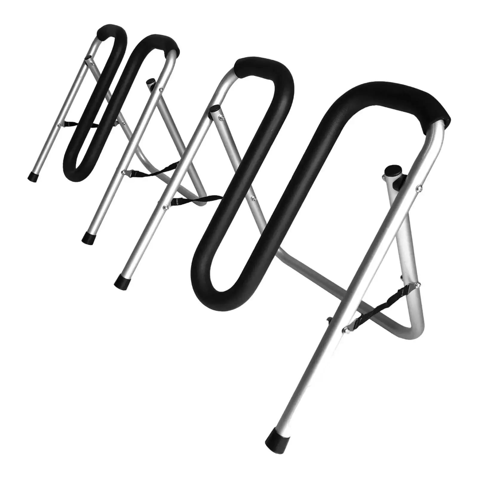 Surfboard Stand Holds Longboards and Shortboards Skateboard Storage Display Stand Surf Board Rack