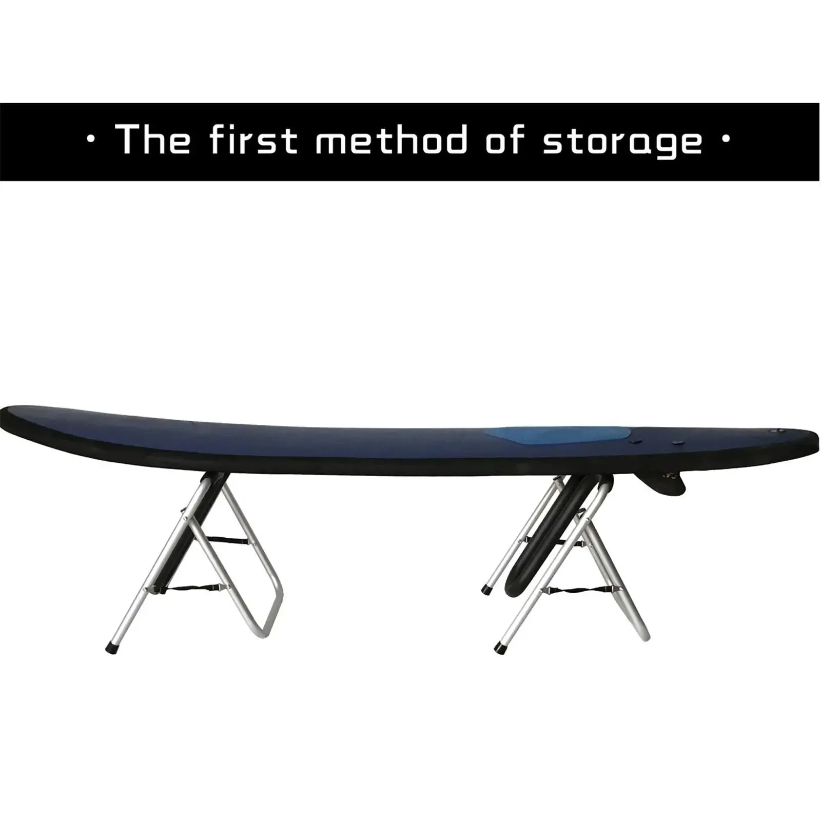 Surfboard Stand Holds Longboards and Shortboards Skateboard Storage Display Stand Surf Board Rack