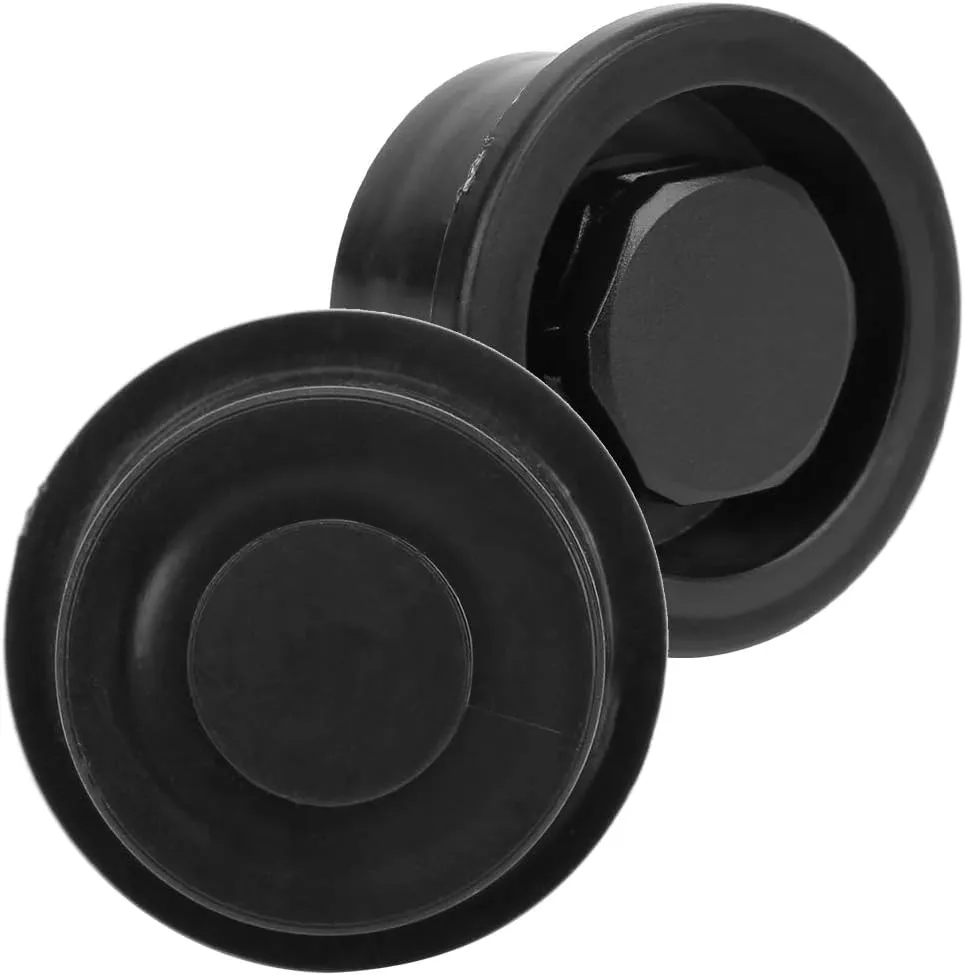 Surfboard Vent, 2 Pcs Waterproof PVC Paddle Board Vent Plug Automatic Screw in Air Vent for Surfboard