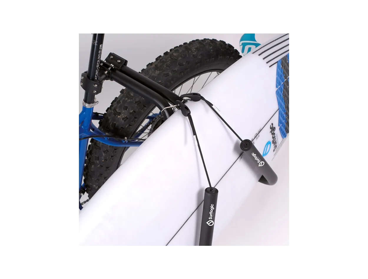 Surflogic Surfboard Bike Rack