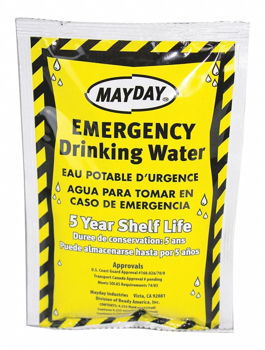 SURVIVAL BASIC KIT – 1 PERSON 3 DAYS