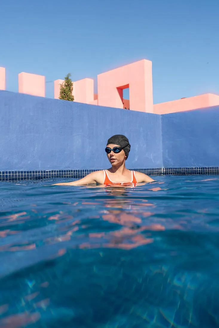 Swimming Goggles Clear Lenses XBASE Size L
