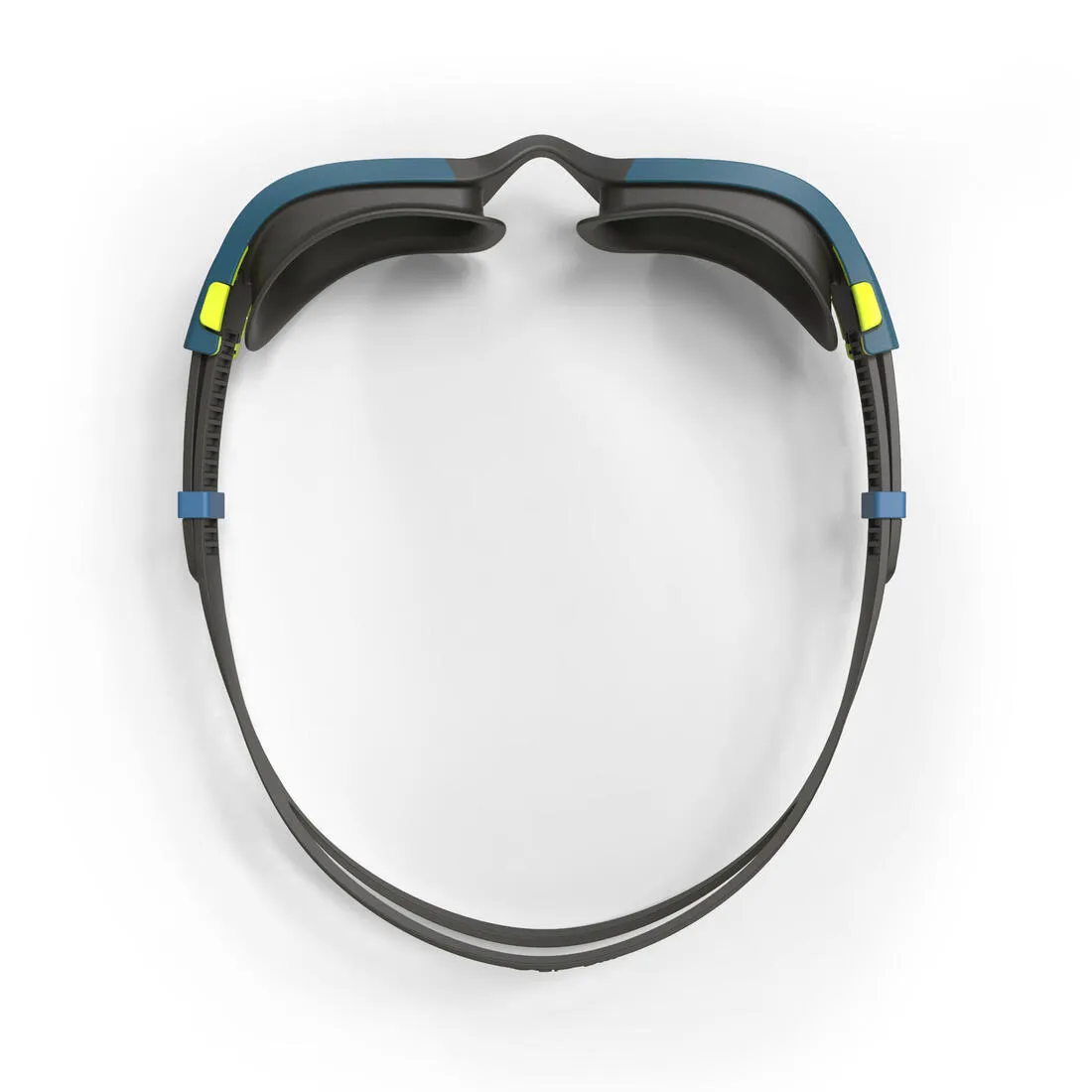 Swimming Goggles Mirrored Lenses Size L - 500 Spirit