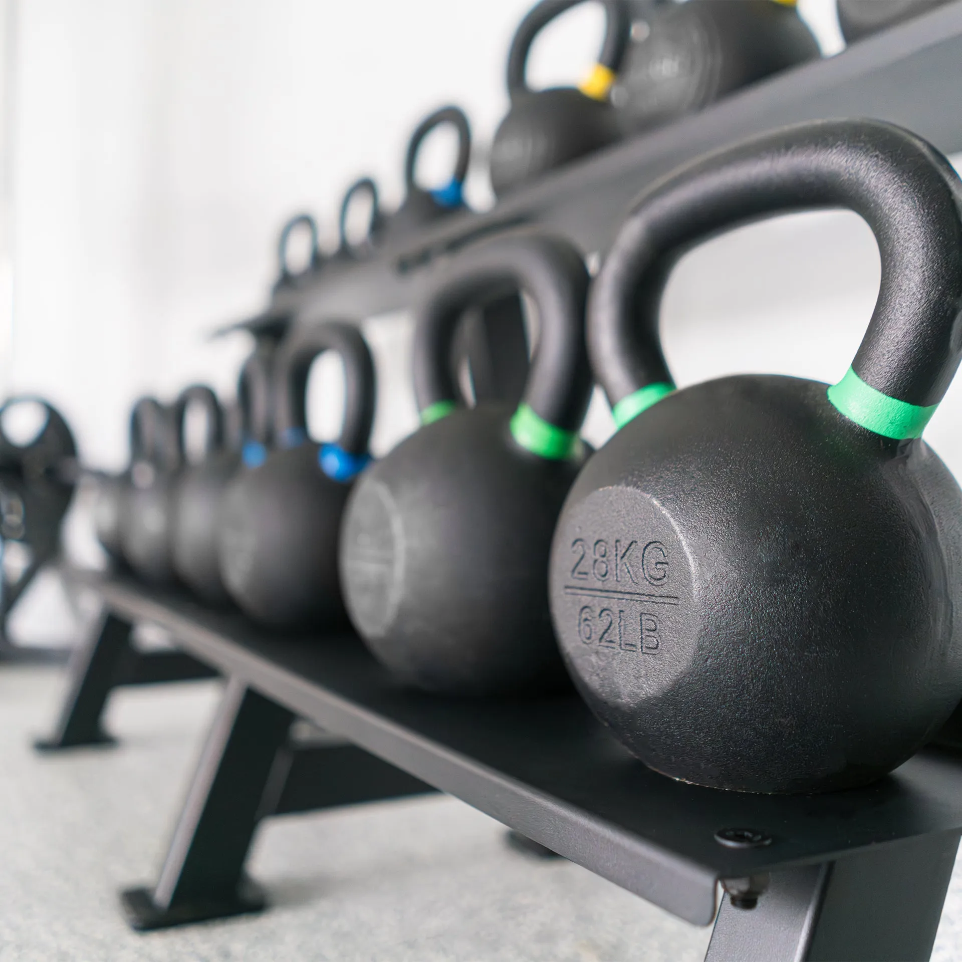 Synergee Kettlebell Storage Rack