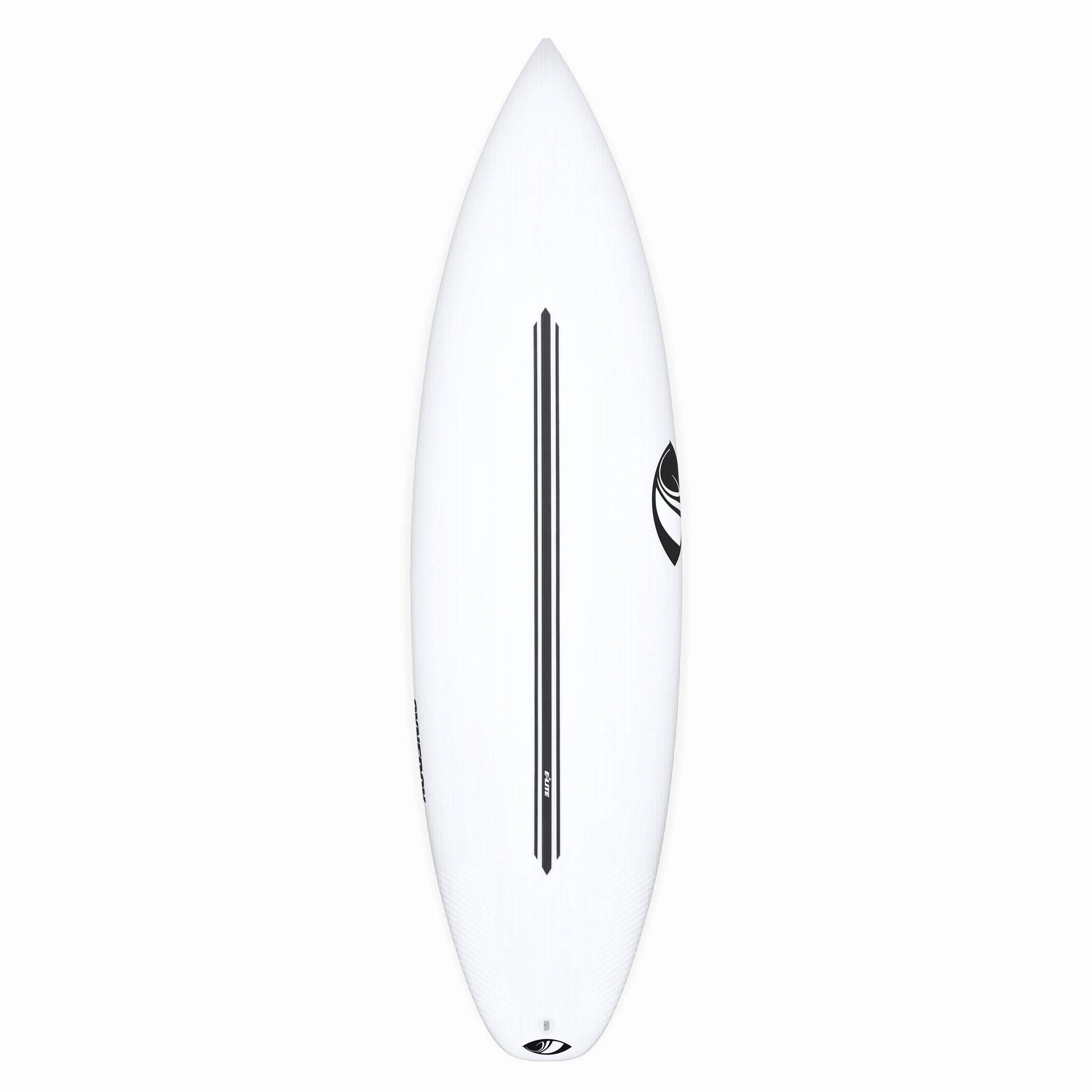SYNERGY (E3 LITE) 6'1" x 19.43 X 2.56 - 31.30L, Round, 3x  FCS 2 Fin Boxes, Epoxy E3 - ID:852039