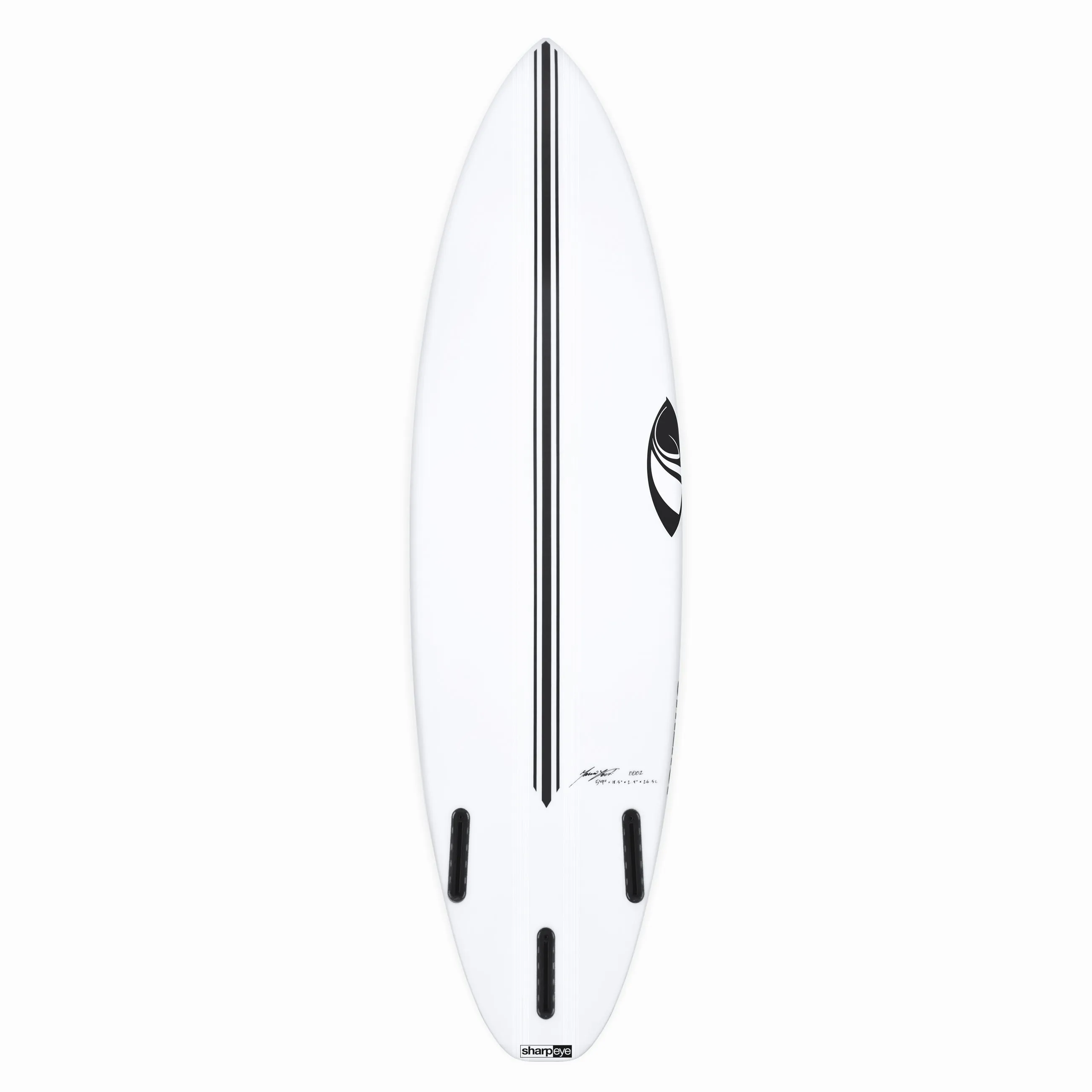 SYNERGY (E3 LITE) 6'1" x 19.43 X 2.56 - 31.30L, Round, 3x  FCS 2 Fin Boxes, Epoxy E3 - ID:852039