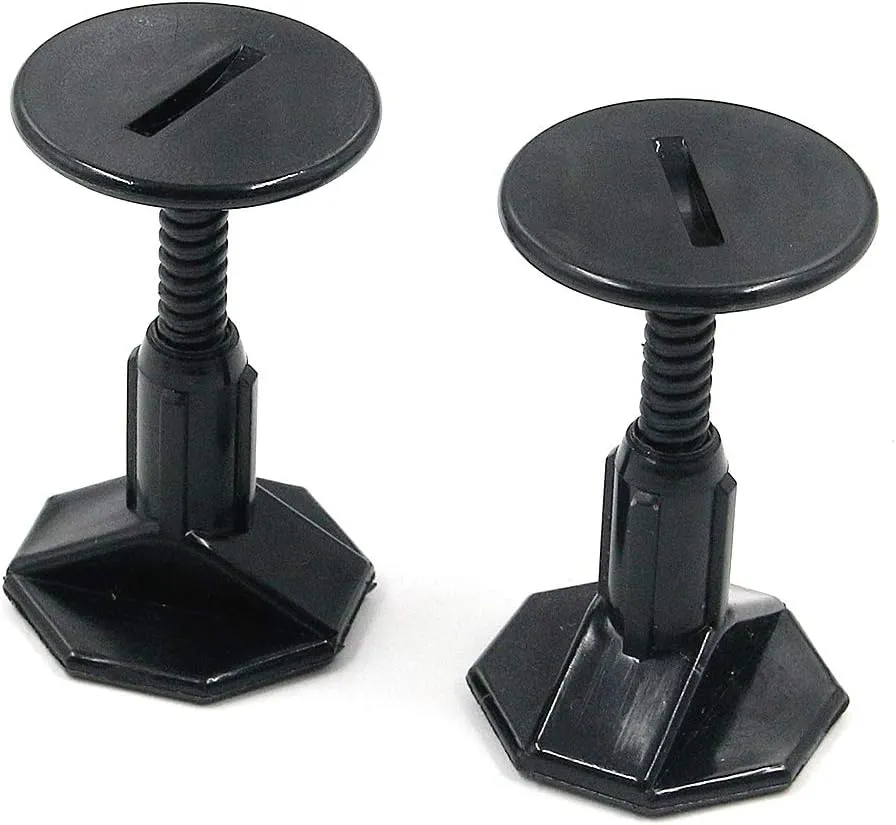 T Tulead Surfboard Plugs Fin Screw Sup Leash Plug Paddleboard Fin Plug 2.76"x1.57" Set of 2