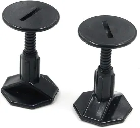 T Tulead Surfboard Plugs Fin Screw Sup Leash Plug Paddleboard Fin Plug 2.76"x1.57" Set of 2