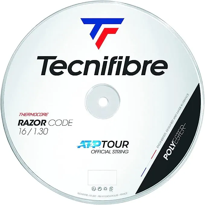 Tecnifibre Razor Code 200m Tennis Racket String Reel [WS]