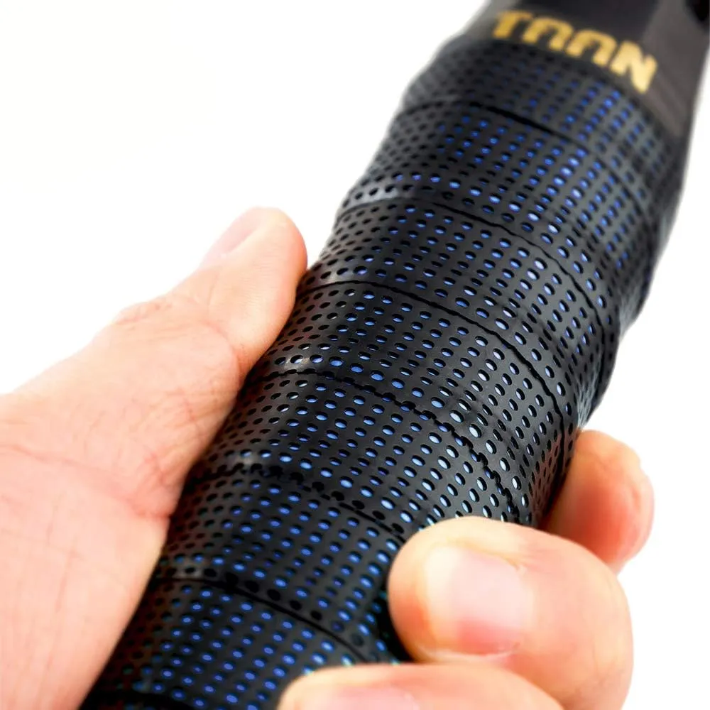 Tennis Racket Grip in The TAAN Series-Classic -Perforated Super Absorbent-Ultra Cushion Replacement Tennis